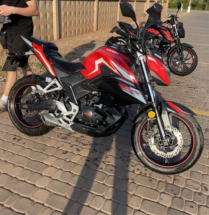 Мотоцикл Loncin LX250-15 CR4