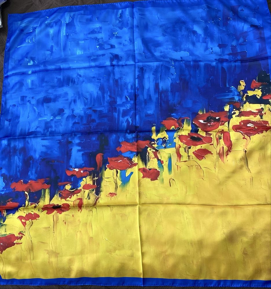 Хустка патріотична