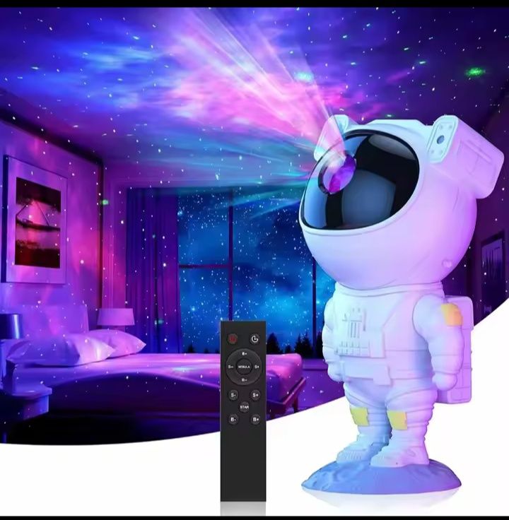 Lote de Astronauta projector de luz