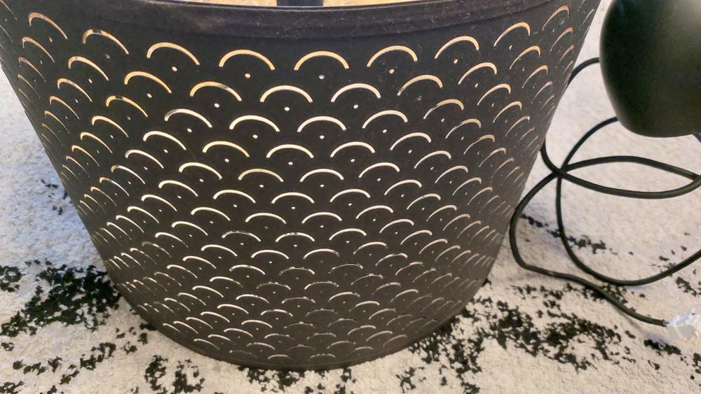 Candeeiro ikea NYMÖ
Abajur, preto/bronze, 44 cm
NYMÖ
Abajur, pr