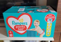 Pampers pants 360 rozmiar 4 108 sztuk