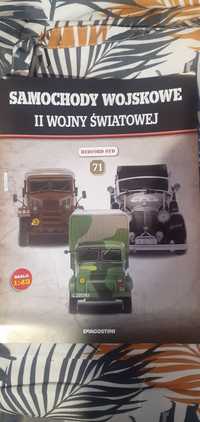 Samochody wojskowe II WŚ Bedford OYD nr 71