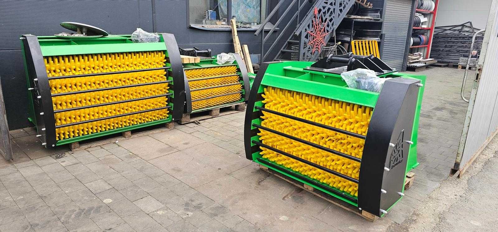 Łyżka przesiewająca sortująca do ziemi przesiewacz SEM2000 12T - 16T