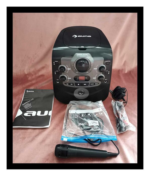 System Karaoke Auna StarMaker 2.0 #nowy #powystawowy #wopakowaniu