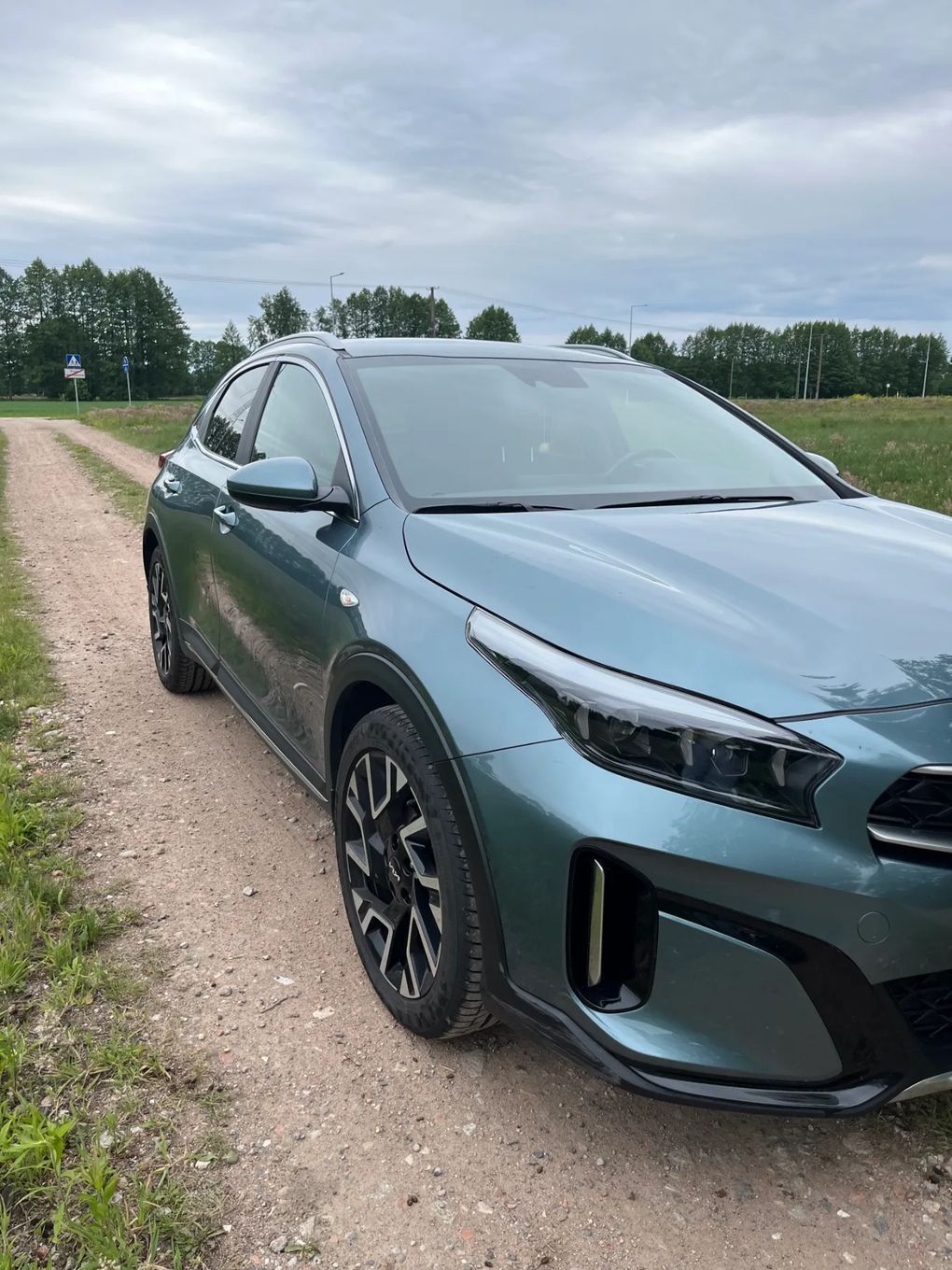 Kia XCeed KIA X-CEED 1,5T gwarancja, pakiet serwisowy ASO, 2 komplety opon, 1 wł