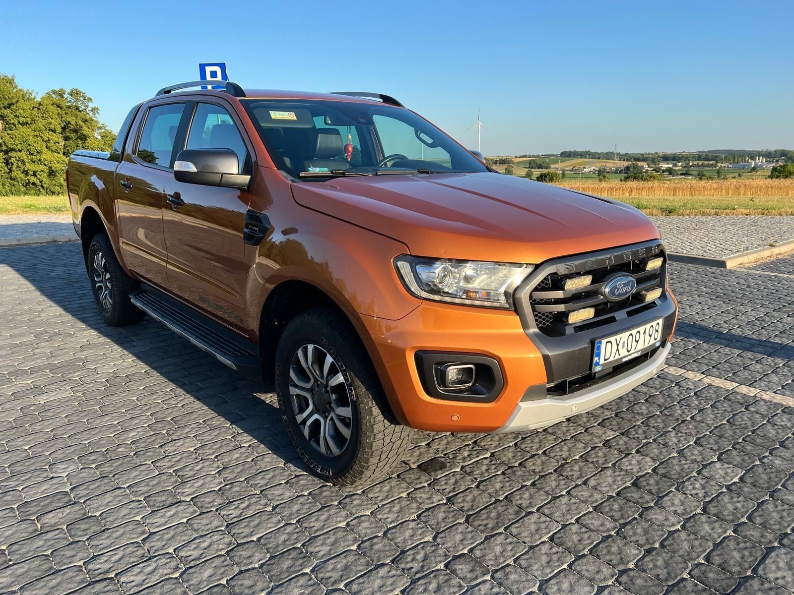 Ford Ranger Ford Ranger wildtrak 2.0 biturbo 213 KM 4x4