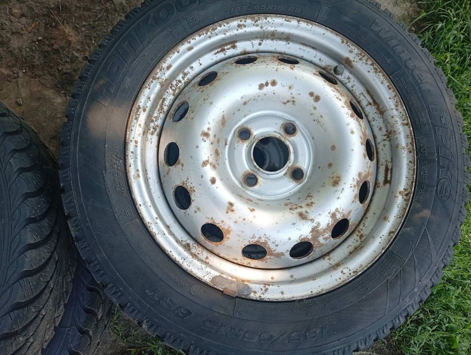 Колеса в сборе 4 100