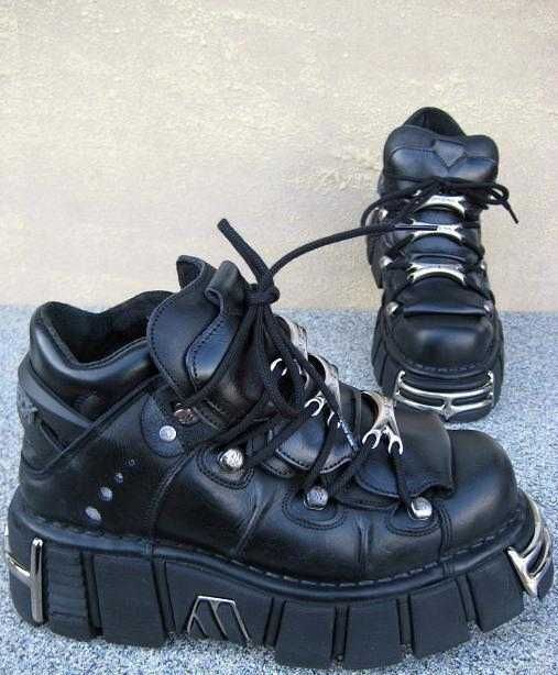 Ботинки new rock m106