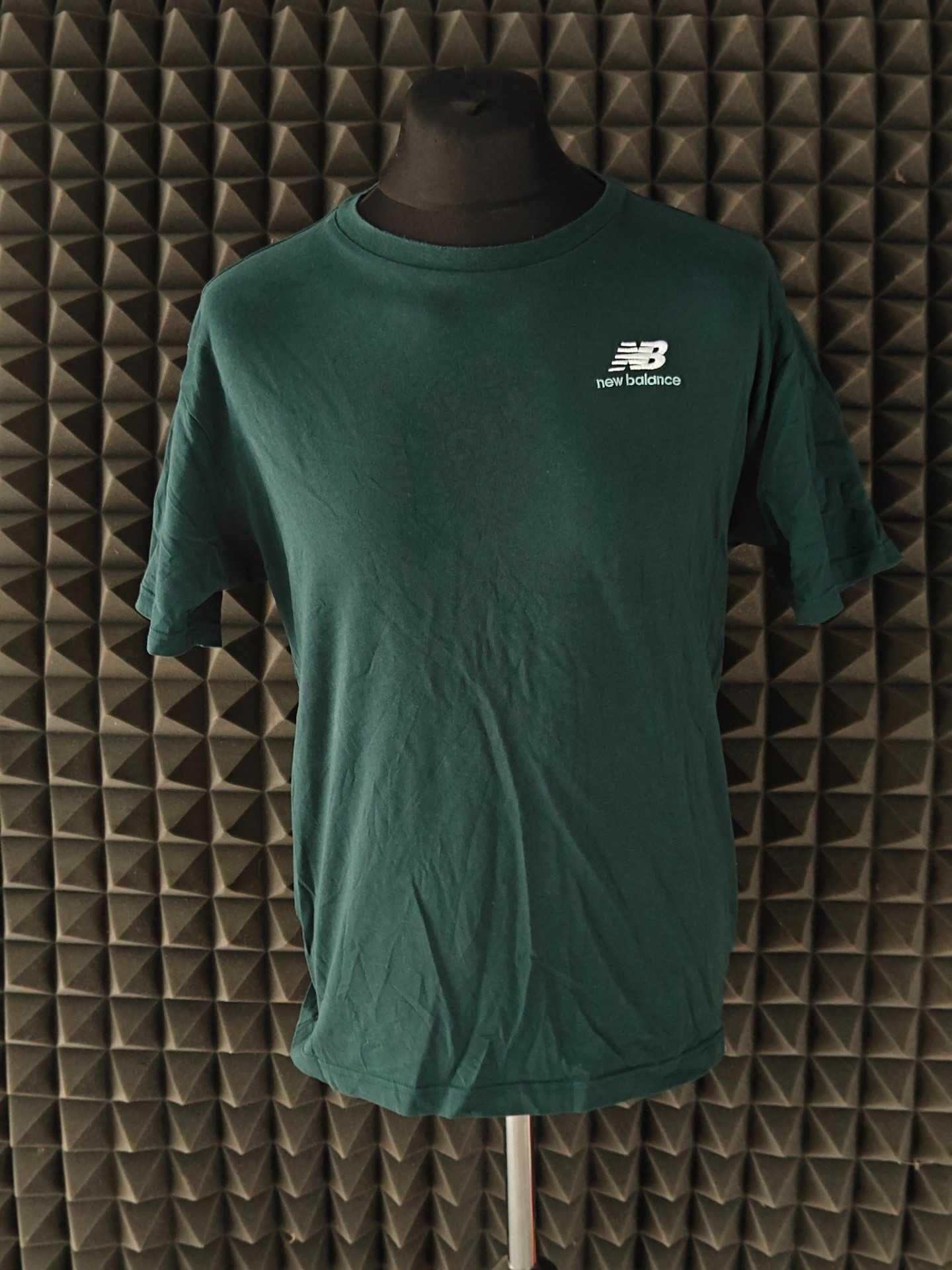 New Balance męska koszulka t-shirt bawełniany M