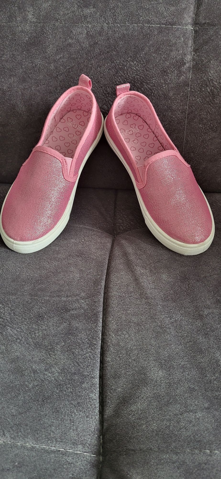 Buty/trampki różowe