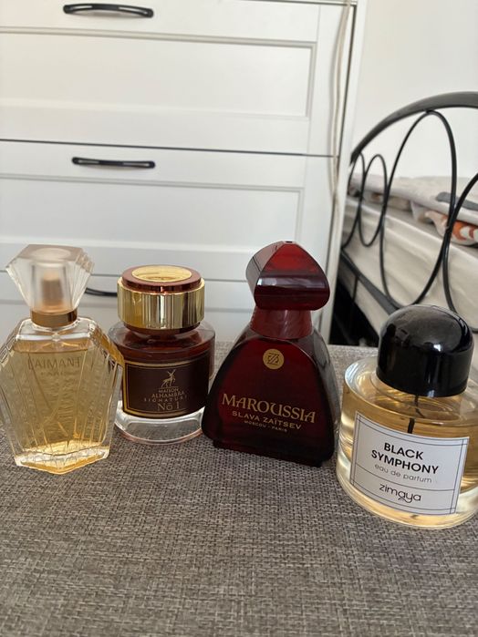 Zestaw wody perfumowane i toaletowe
