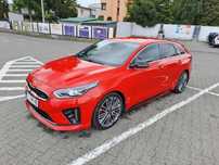 Kia ProCeed GT 204KM, AUTOMAT, wersja Sport, BENZYNA, zadbany