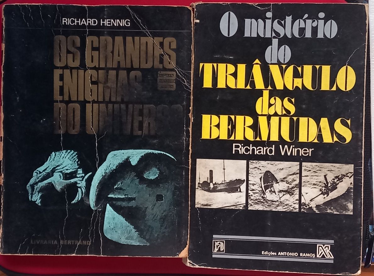 Livros Enigmas de Todos os Tempos