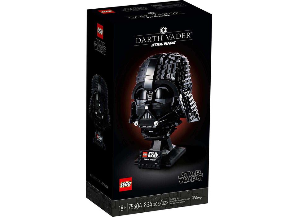LEGO® 75304 Star Wars™ Capacete de Darth Vader [Novo][Selado]
