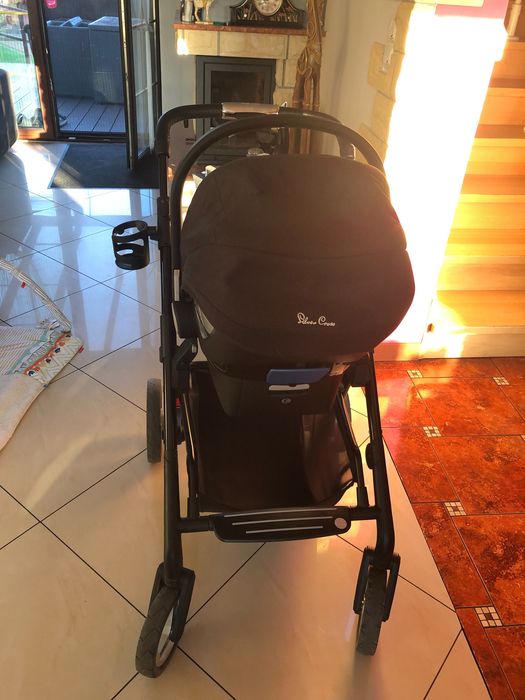 Wózek Silver Cross Pioneer 3w1 plus dodatkowo baza do nosidełka