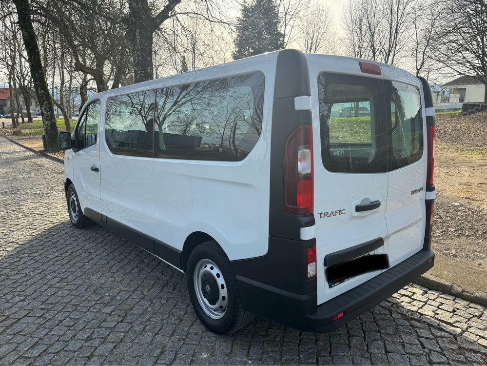 Renault Trafic 1.6DCI XL 9Lugares 2016