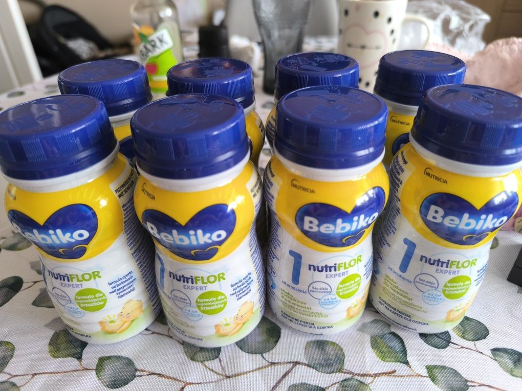 Bebiko 1 nutriflor butelka 200 ml 8 szt