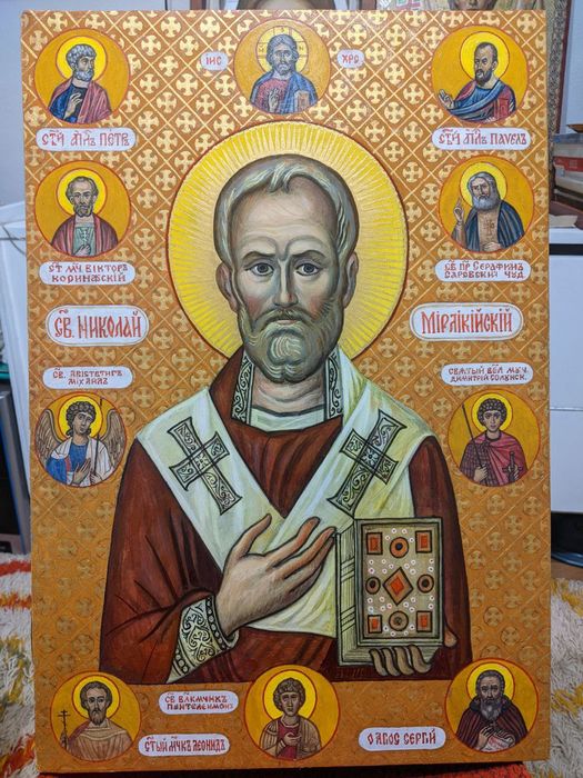 Ікона Святого Миколая