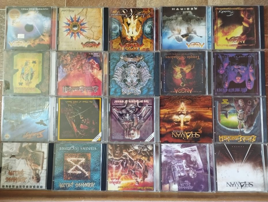 Диски музыка рок.