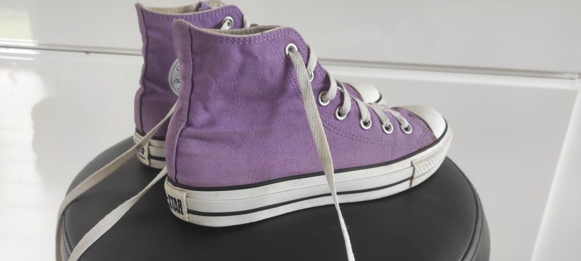 Trampki wysokie Converse rozmiar 37, 5