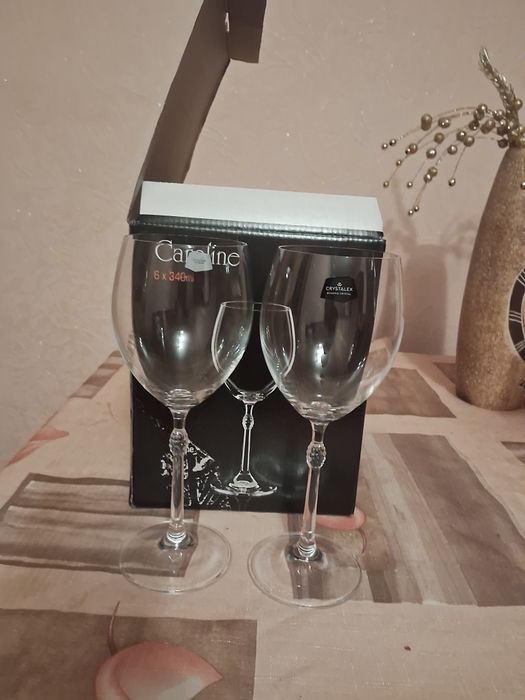 Фужери,  стакани і рюмки