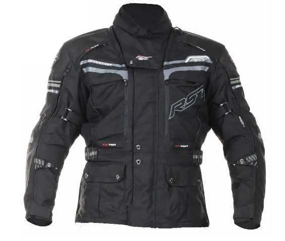 Мотокуртка текстильная RST PRO SERIES 1223 ADVENTURE II, Black