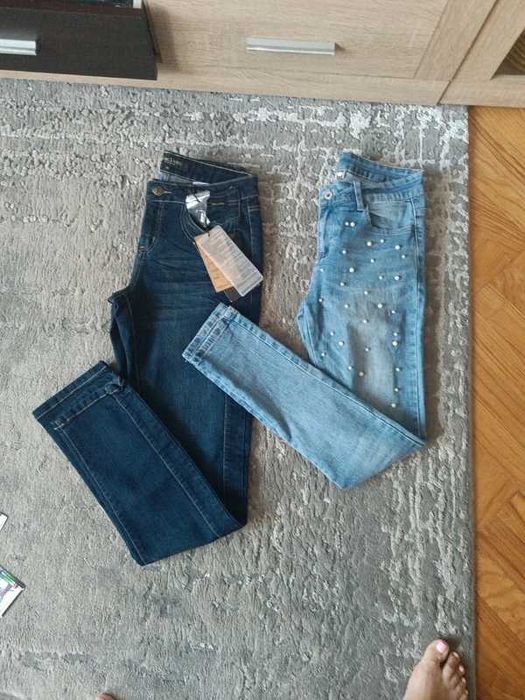 Zestaw spodni jeans