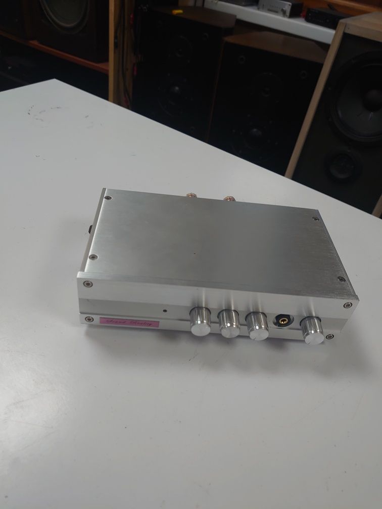 Мини усилитель для портативной аудиосистемы от Sound Reality. USB DAC.
