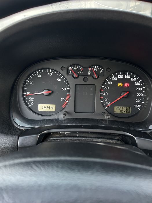 Volkswagen golf 4 1.6 mpi gaz/benz