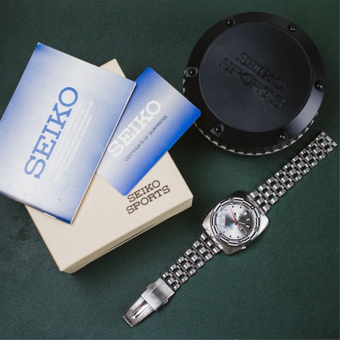Relogio SEIKO Rally Diver 7S36 Vintage - Circa 1997