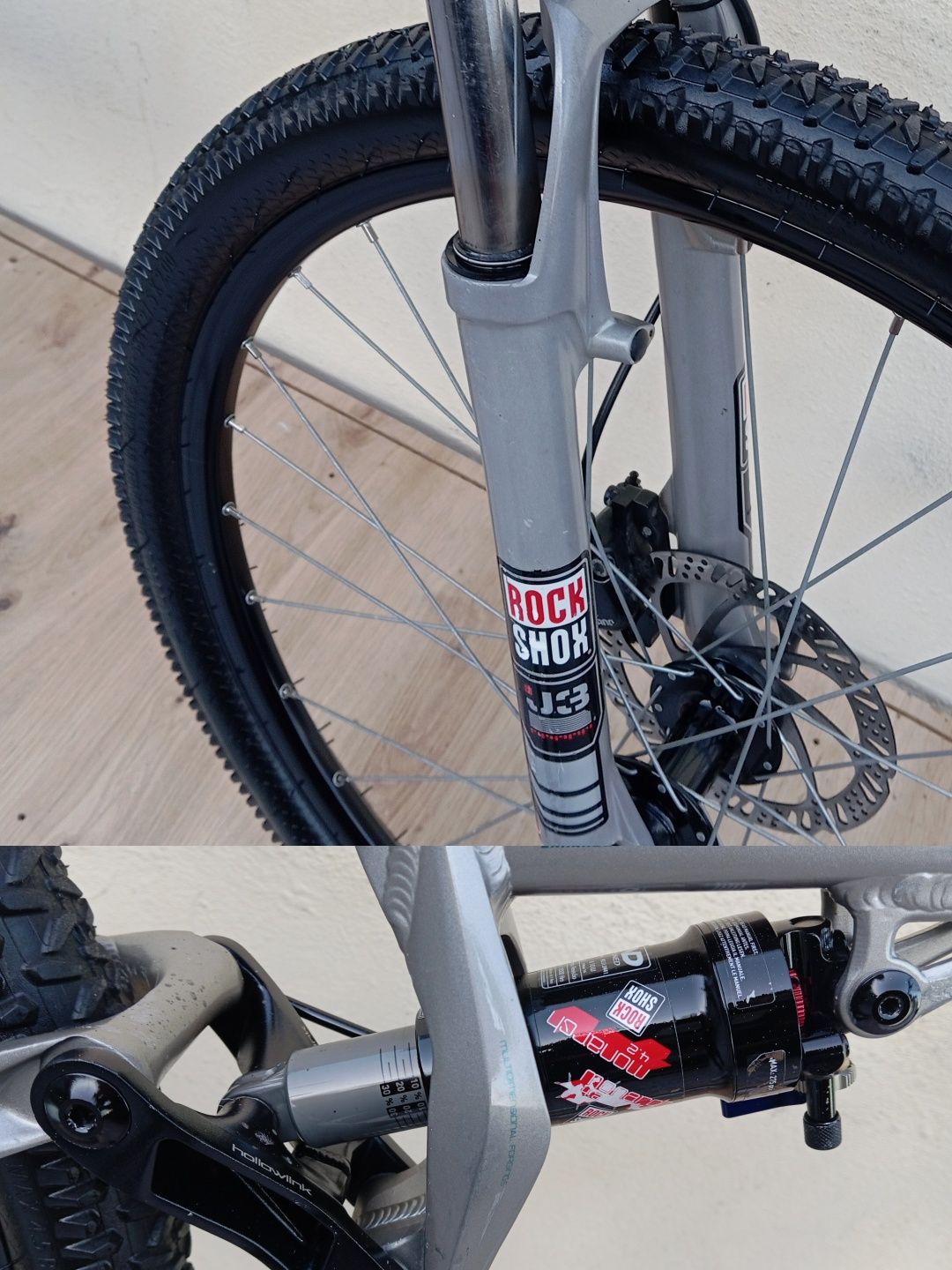 JF-Bikes Duas Specialized FSR XC 27,5 M suspensão total