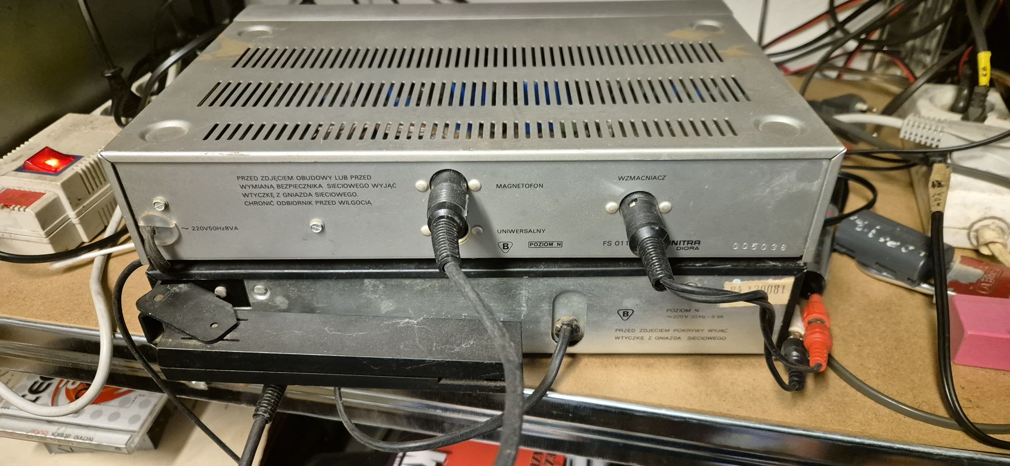 Unitra Korektor Sudety 001D plus tuner 8010 nie radmor altus technics