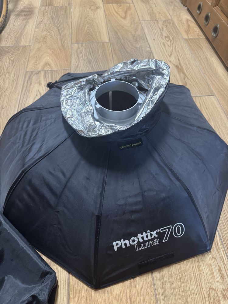 Софтбокс портретна тарілка Phottix Luna 70
