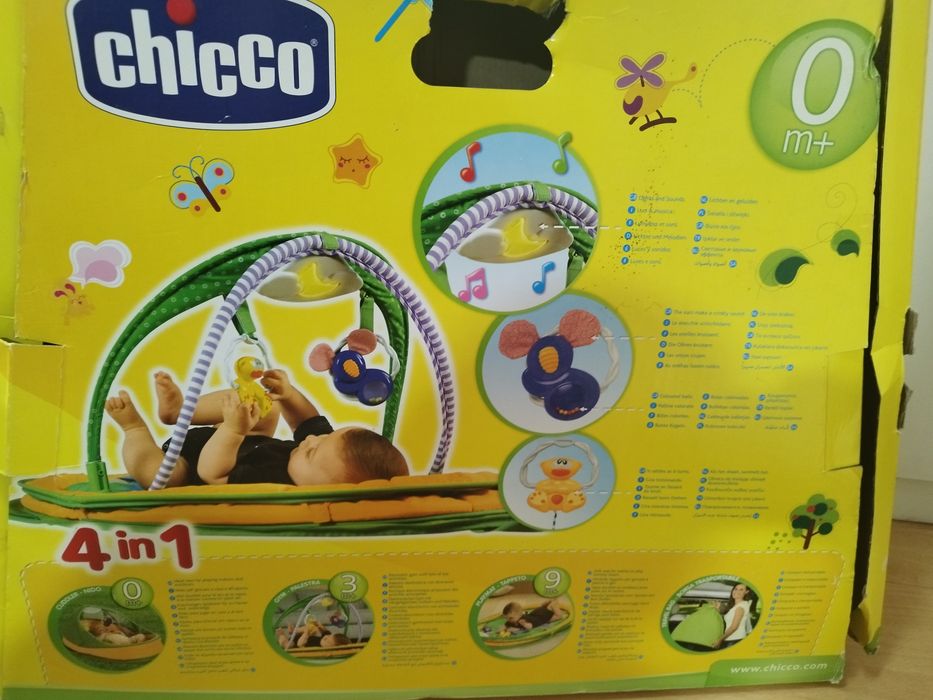 Ginásio Chicco para bebé