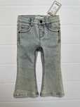 92 Name It Lil’ Atelier miękkie regulowane wygodne jeansy dzwony flare