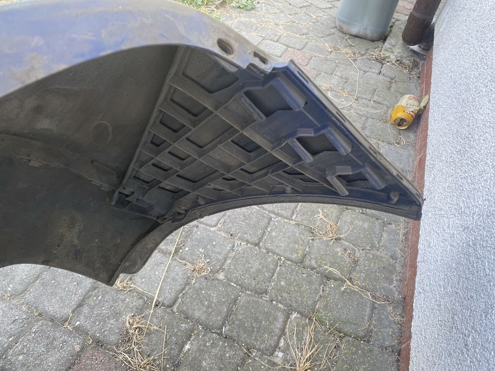 Zderzak tył tylny Vw touran I 1 LL5M 03-06r niebieski