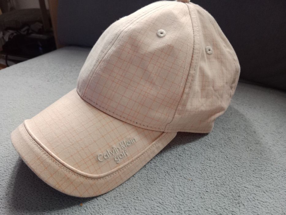 Czapka z daszkiem Calvin Klein Golf