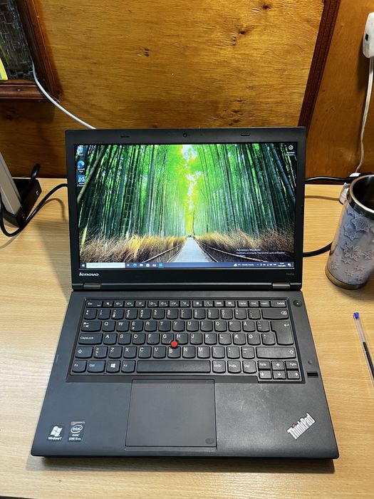 Lenovo ThinkPad T440p i5-4300M 6 ГБ DDR3 SSD 120 ГБ АКБ 12%