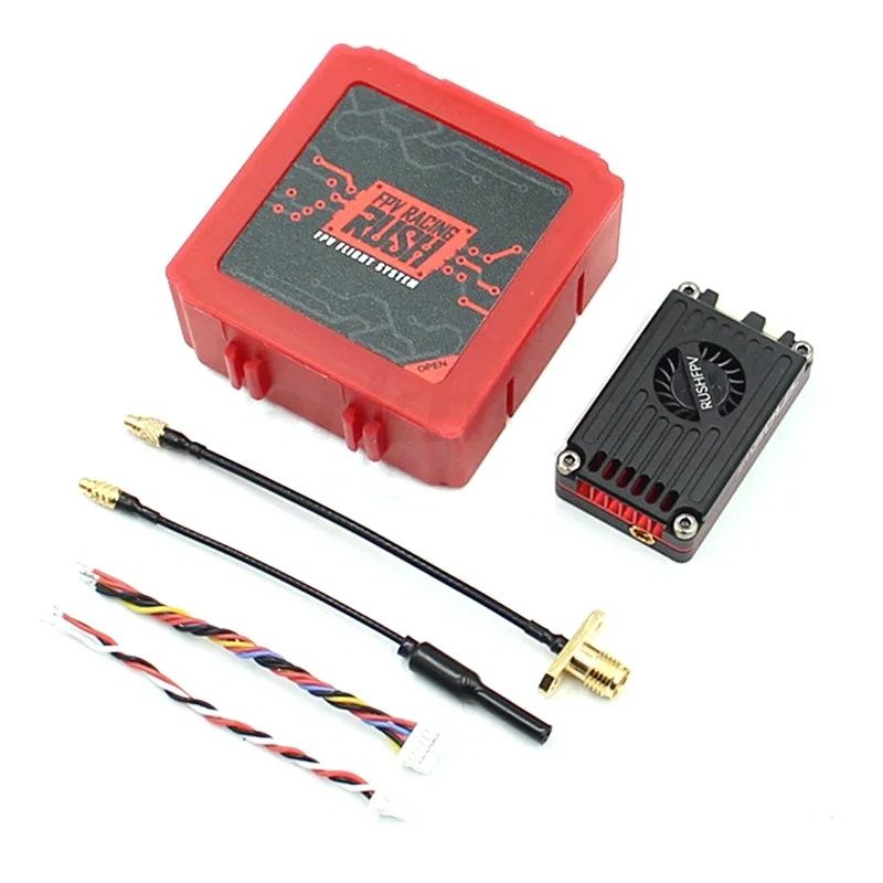 Видиопередачик для Fpv Rush TANK MAX Solo 5.8GHz VTX 2500mW