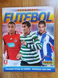 Caderneta de cromos "Futebol" 2008-09 - Faltam 2 cromos