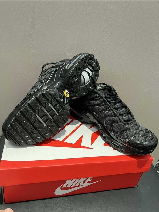 "Buty Trampki" Nike_Air_Max_TN_Plus_Black_R.43
