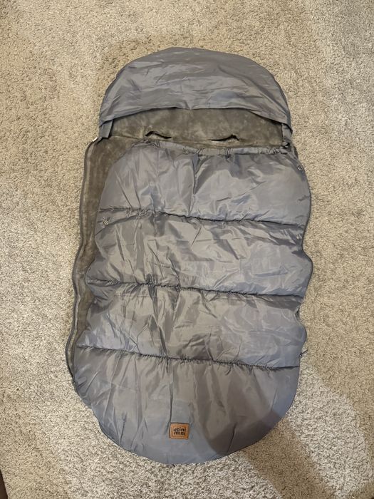 Tinimini Śpiworek Do Wózka Sanek Szary