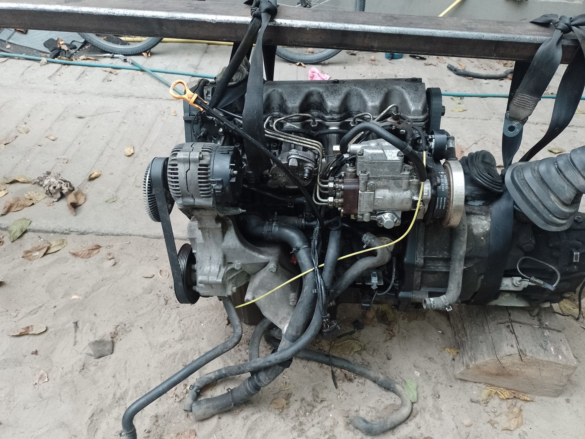 двигатель мотор двигун VW LT 28 35 46 2.5 TDI AHD 75КВ фольксваген лт