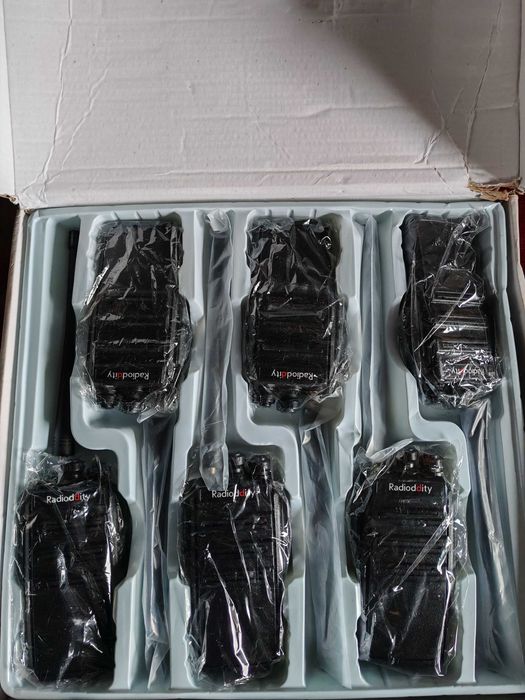 Радіостанція Radioddity GA-2S UHF (6 шт.)