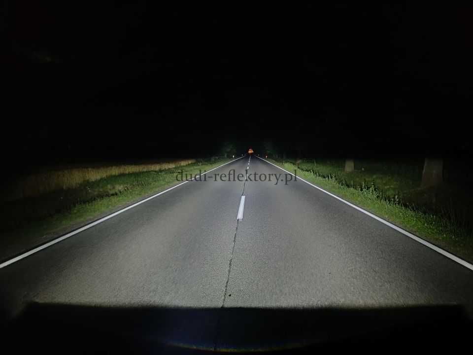 NOWOŚĆ soczewki projektory BI-LED 3" easy fit zamiast h4 h7 retrofit