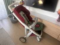 Greentom classic cherry na bialej ramie+dodatki