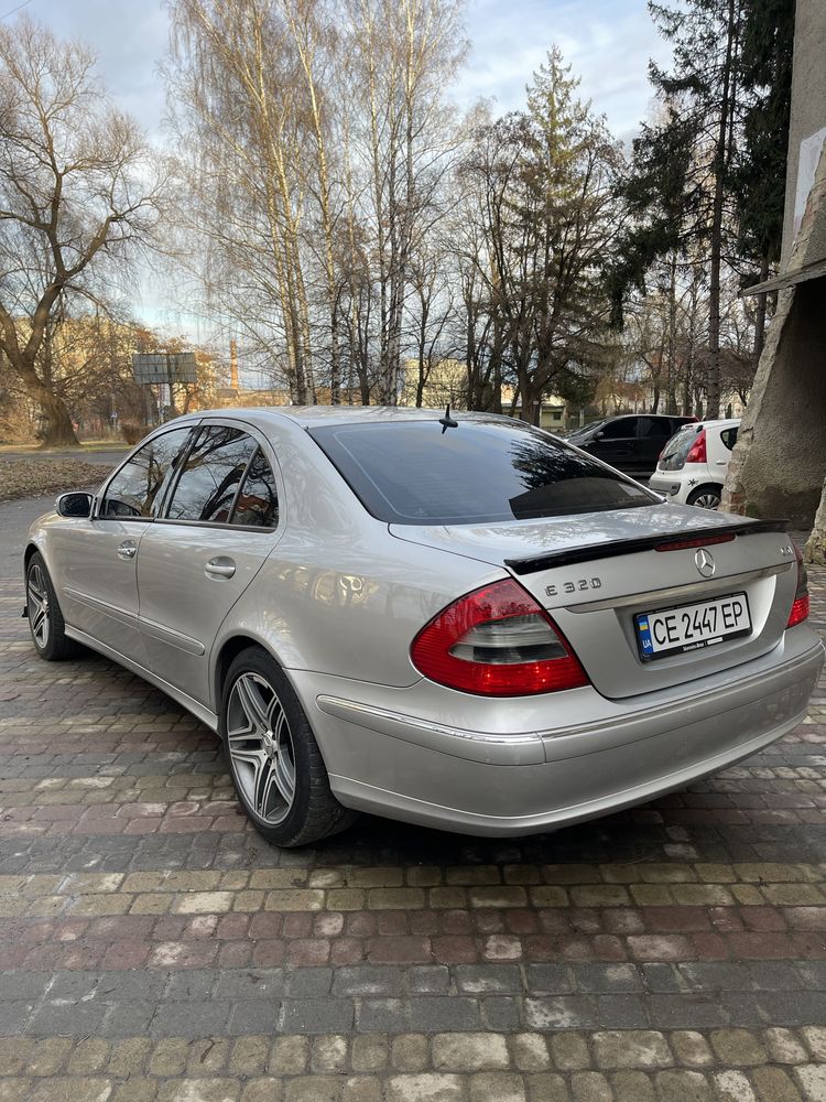 Mercedes Benz W211 320cdi