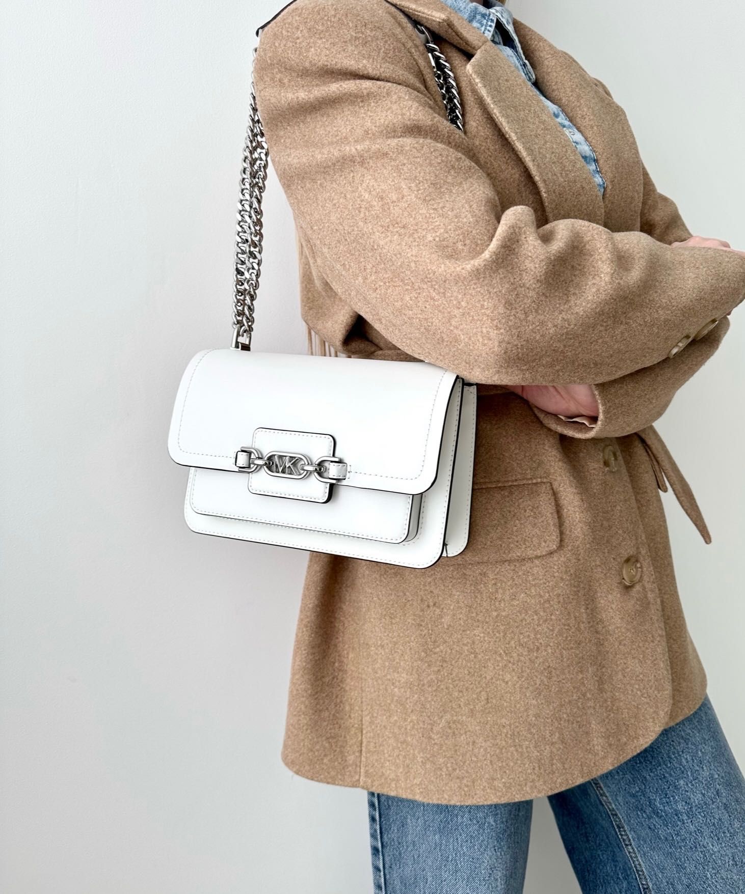 Michael Kors Heather Large Жіноча сумочка женская сумка подарок жене