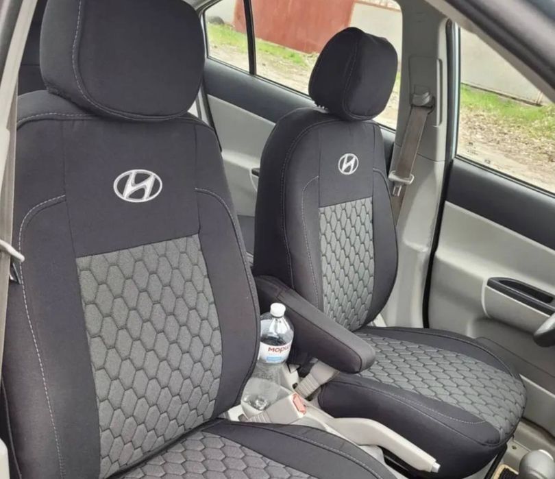 Авточохли  Чохли Хундай Акцент Елантра Соната Туксон Сантафе