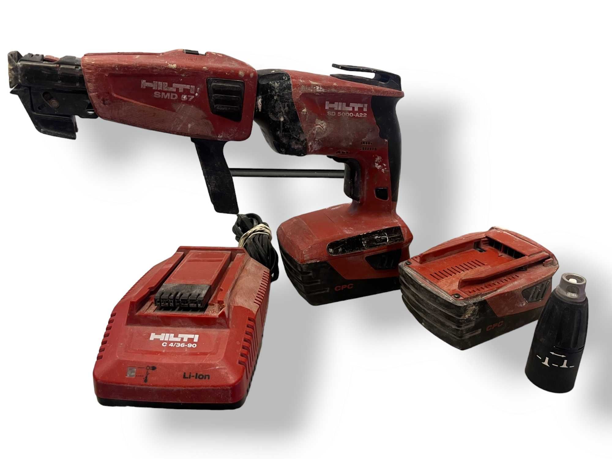 Wkrętarka Hilti zasilanie akumulatorowe 21,6 V HILTI SD 5000-A22